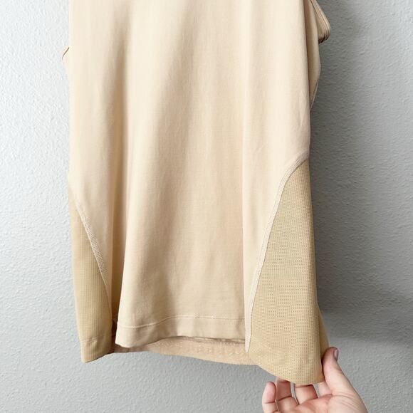 Tommie‎ Copper Women's Lower Back Support Nude Tan Tank Top Size XL New! - Picture 3 of 11